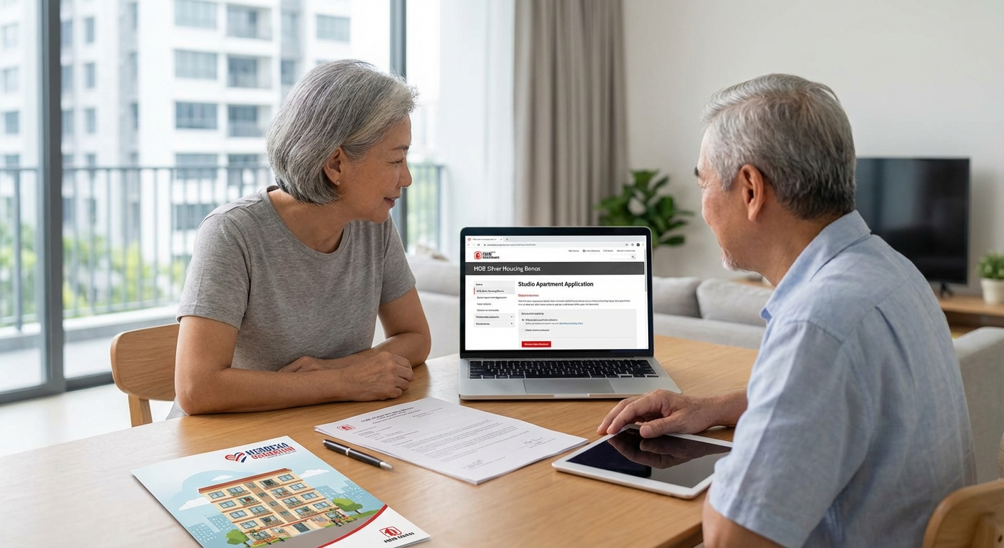 How to Apply for a Studio Apartment Under the Silver Housing Bonus Scheme