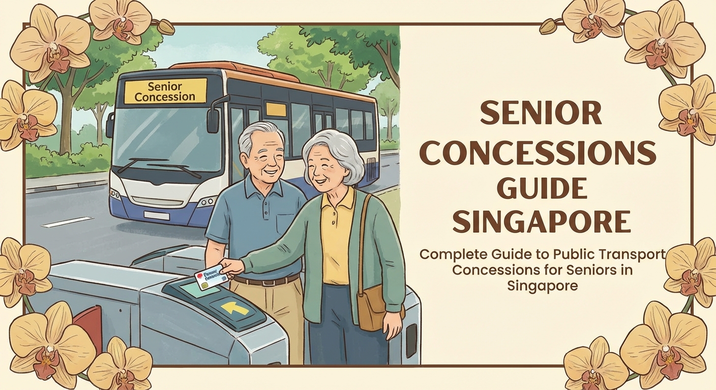 Complete Guide to Public Transport Concessions for Seniors in Singapore - Illustration 1