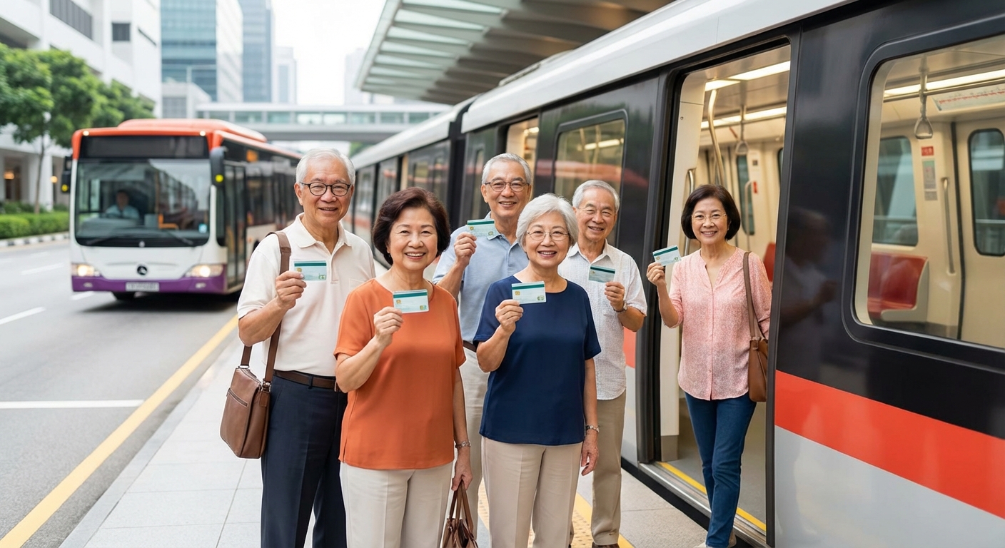 Complete Guide to Public Transport Concessions for Seniors in Singapore