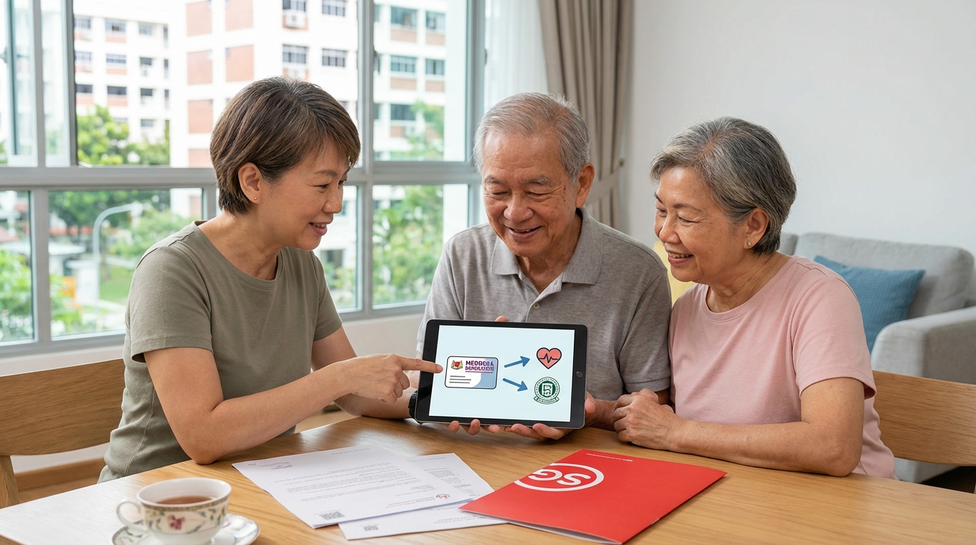 How to Help Your Parents Claim All Their Merdeka Generation Benefits Without the Confusion