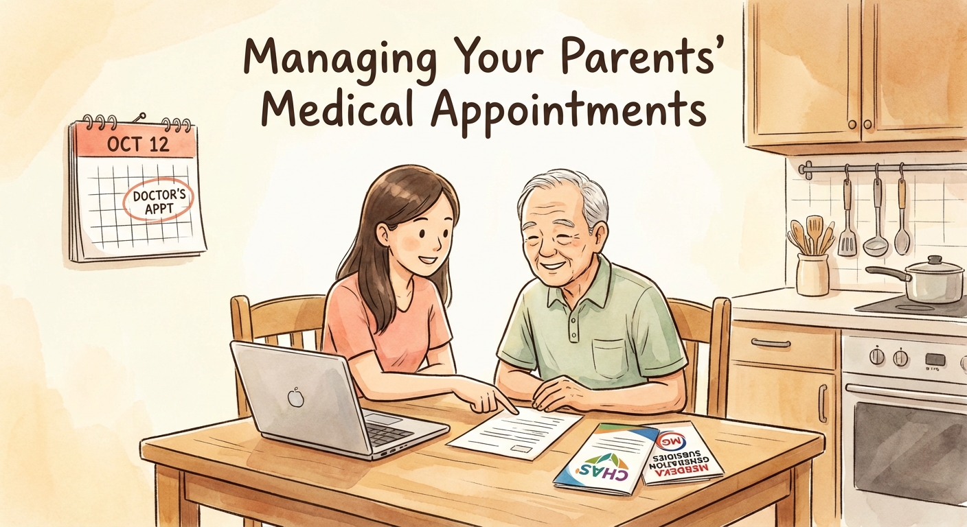 Managing Your Parents' Medical Appointments: Making the Most of CHAS and MG Healthcare Subsidies - Illustration 1