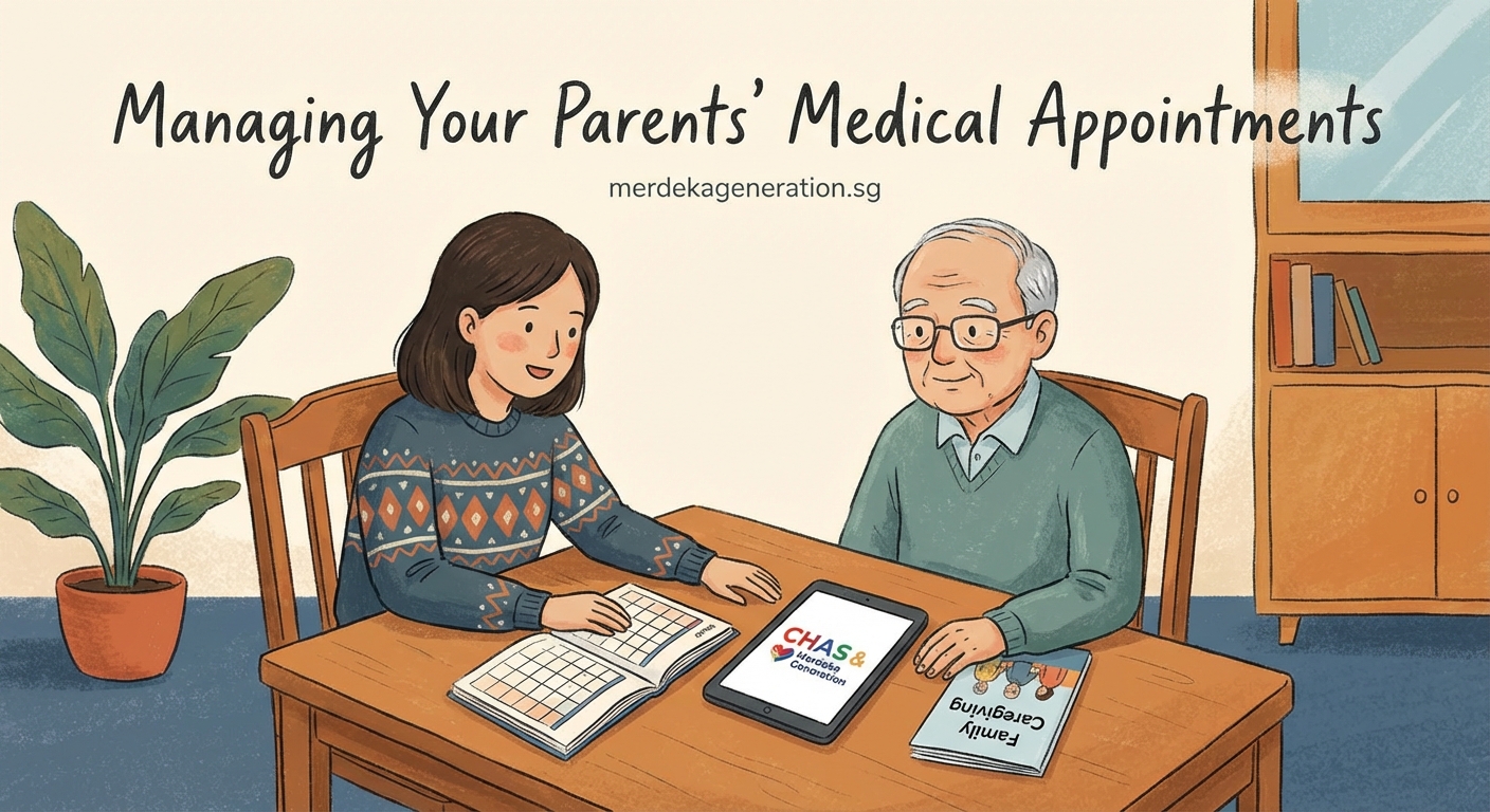 Managing Your Parents' Medical Appointments: Making the Most of CHAS and MG Healthcare Subsidies - Illustration 2
