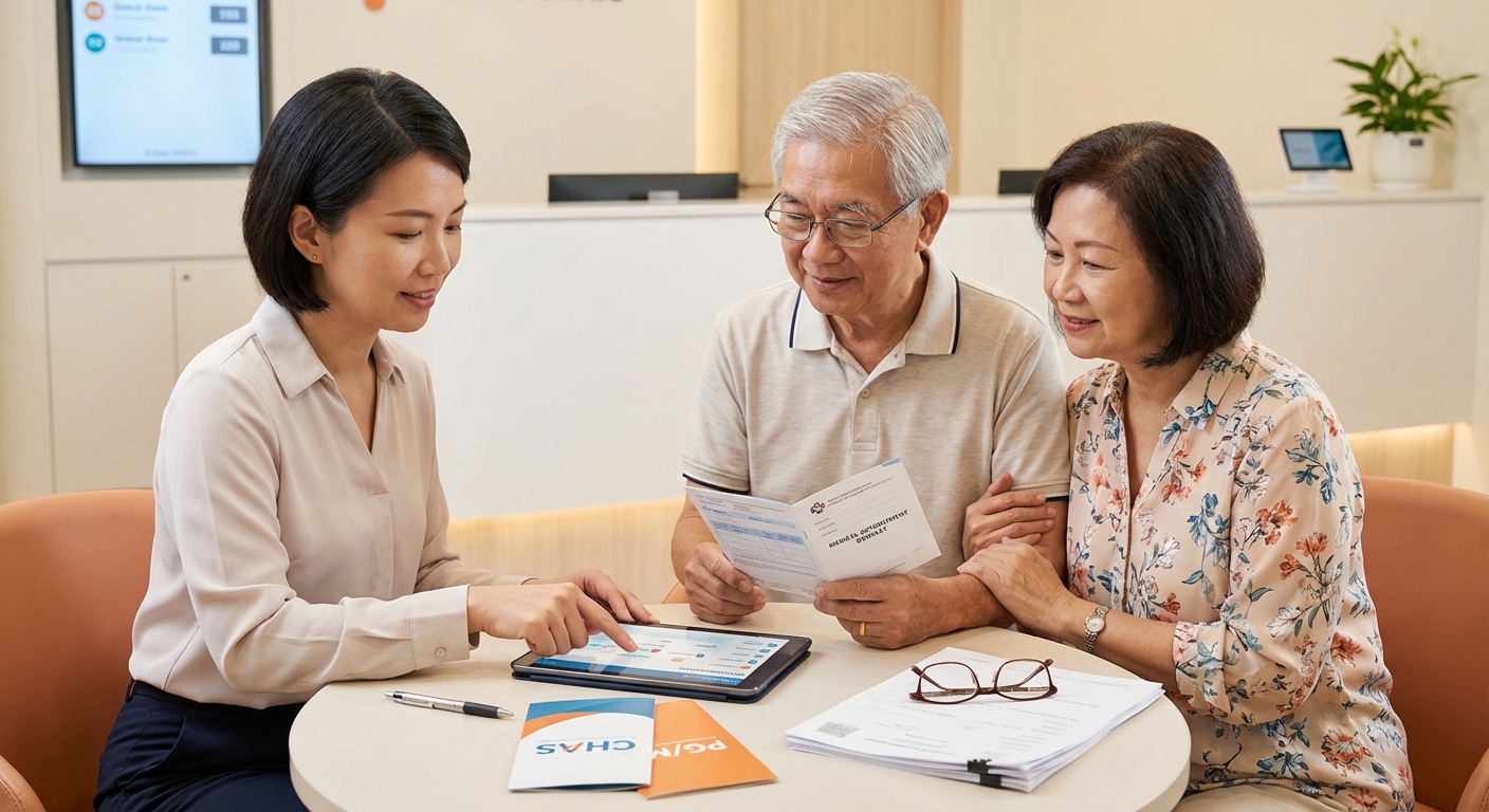 Managing Your Parents’ Medical Appointments: Making the Most of CHAS and MG Healthcare Subsidies