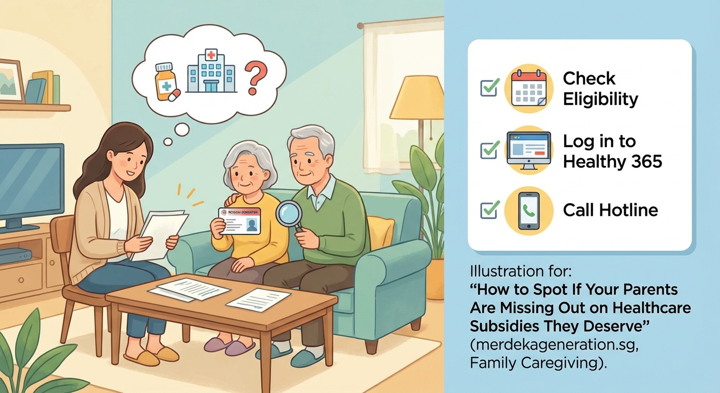How to Spot If Your Parents Are Missing Out on Healthcare Subsidies They Deserve - Illustration 1