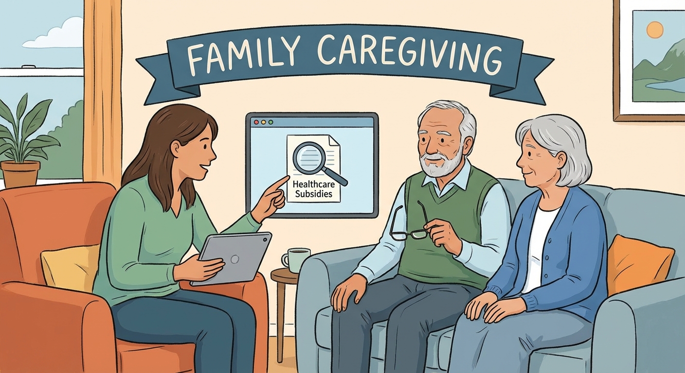 How to Spot If Your Parents Are Missing Out on Healthcare Subsidies They Deserve - Illustration 2