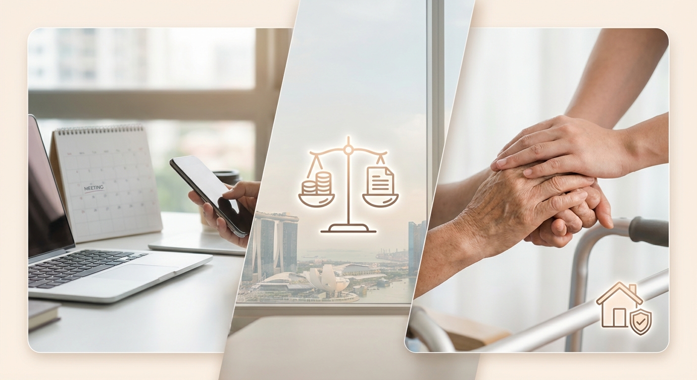 Balancing Work and Caregiving: Financial Support Schemes for Families Supporting MG Parents