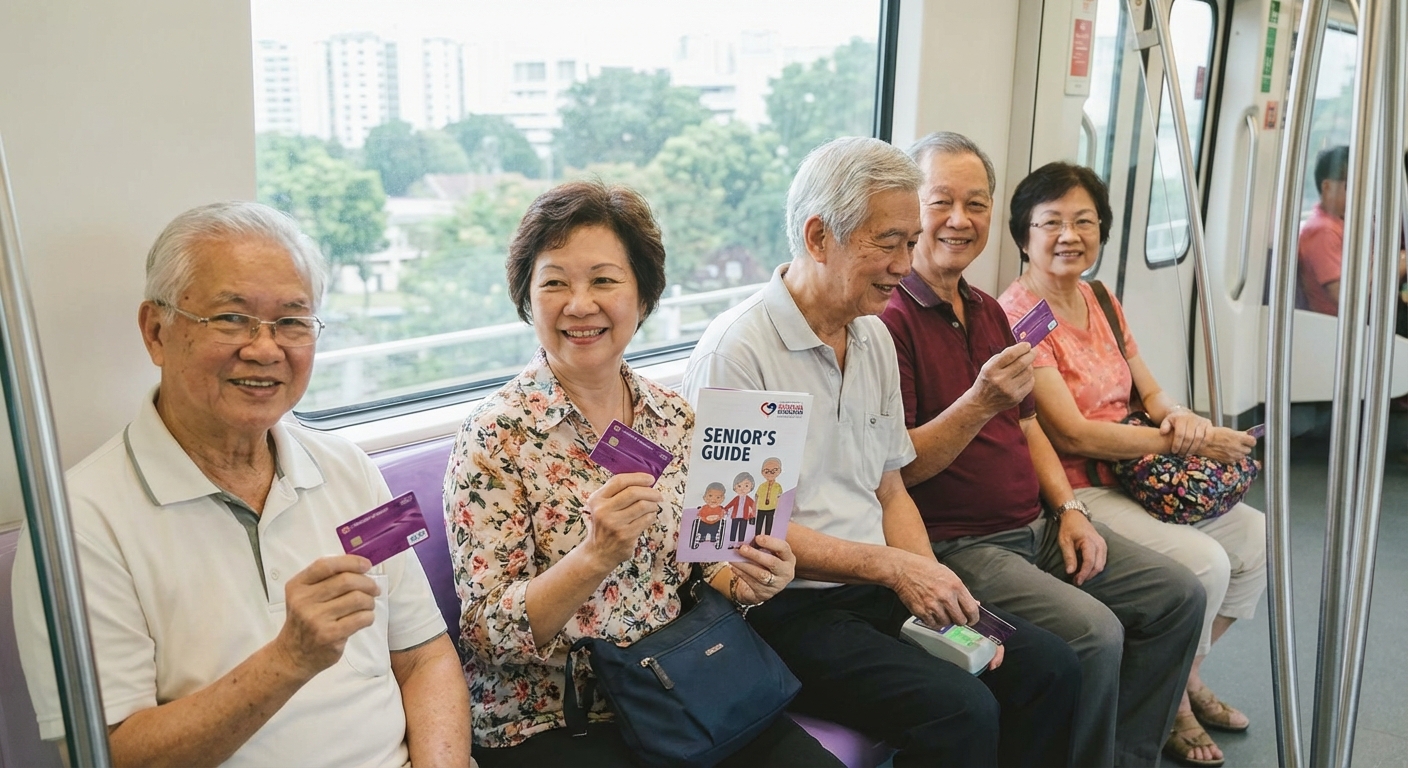 Complete Guide to Public Transport Concessions for Seniors in Singapore — 2