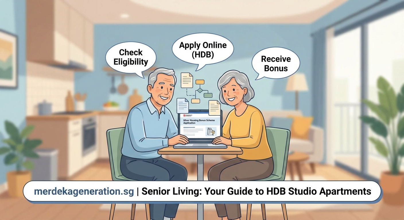 How to Apply for a Studio Apartment Under the Silver Housing Bonus Scheme — image 1