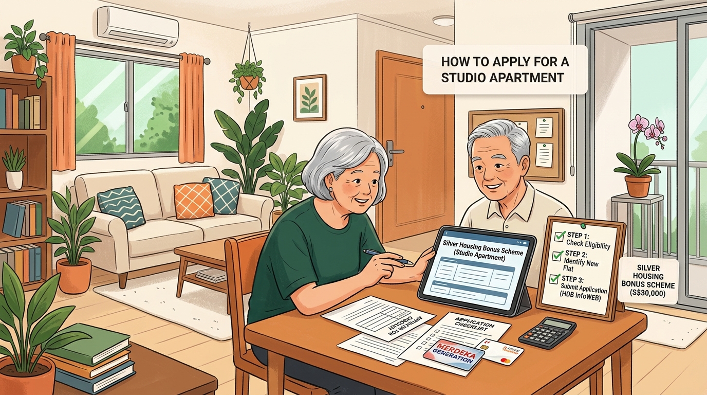 How to Apply for a Studio Apartment Under the Silver Housing Bonus Scheme — image 2