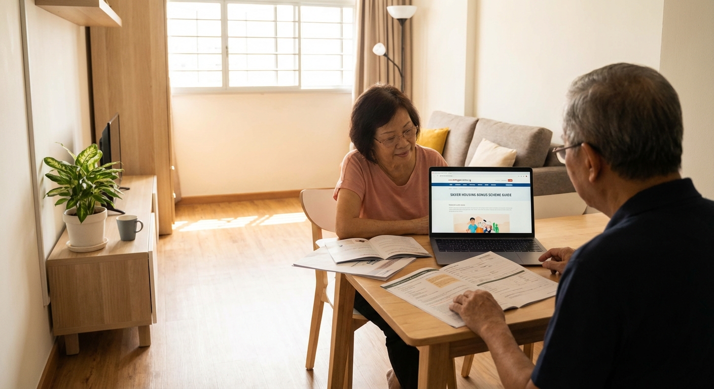 How to Apply for a Studio Apartment Under the Silver Housing Bonus Scheme — image 3