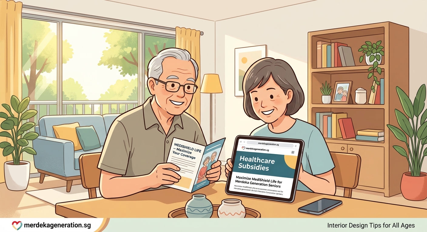 How to Maximise Your MediShield Life Coverage as a Merdeka Generation Senior — image 1