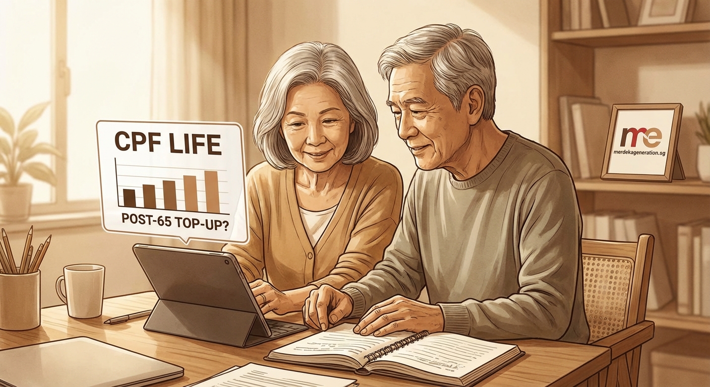 Should You Top Up Your CPF LIFE After 65? A Practical Guide for Merdeka Generation — image 2