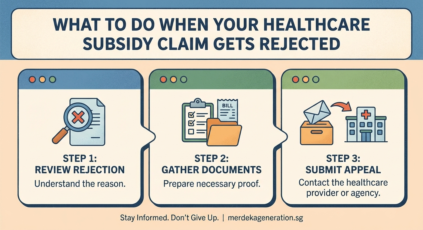 What to Do When Your Healthcare Subsidy Claim Gets Rejected - Illustration 1