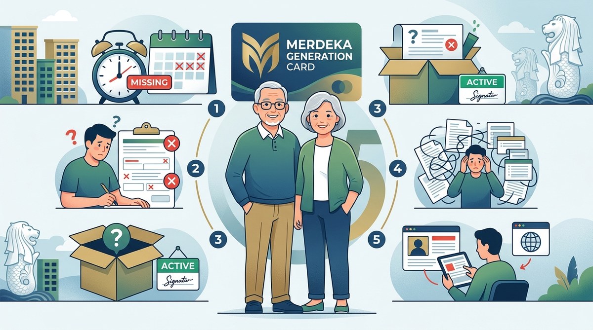 5 Common Mistakes Merdeka Generation Seniors Make When Claiming Benefits