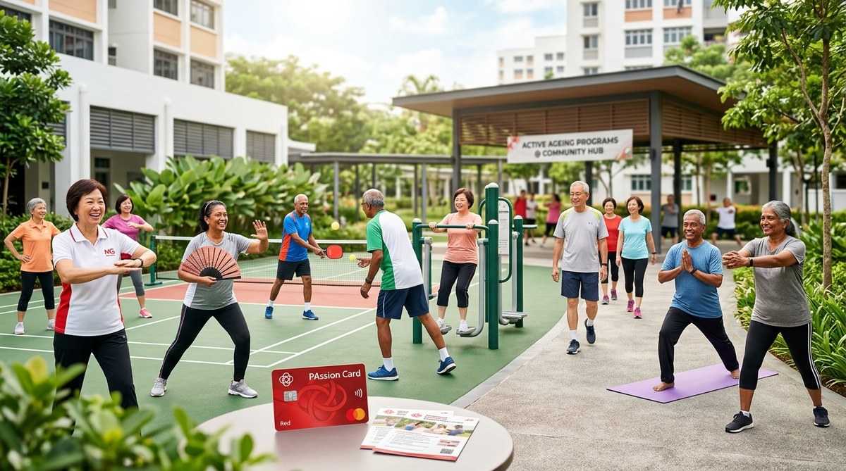 7 Affordable Active Ageing Programmes That Accept PAssion Card Discounts