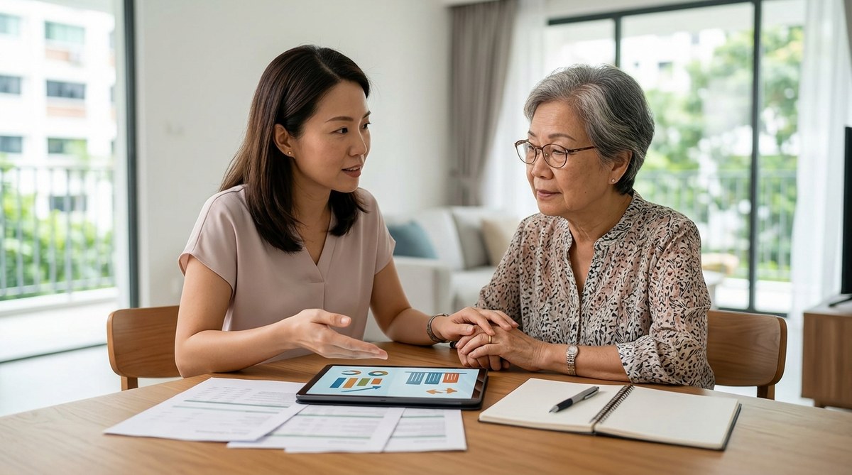 8 Questions Every Caregiver Should Ask About Their Parents’ CPF and Retirement Funds