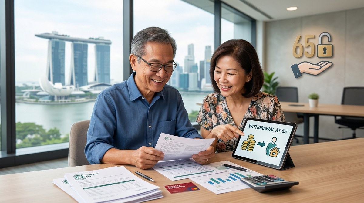 Can You Withdraw Your CPF Savings at 65? Everything You Need to Know