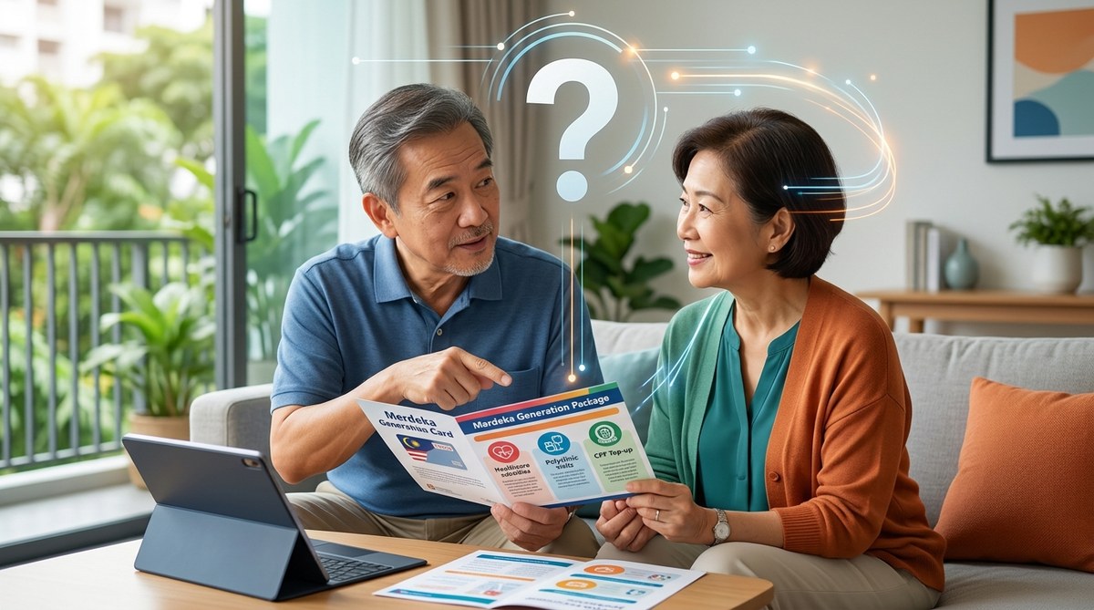 Can Your Spouse Enjoy Merdeka Generation Benefits If Only You Qualify