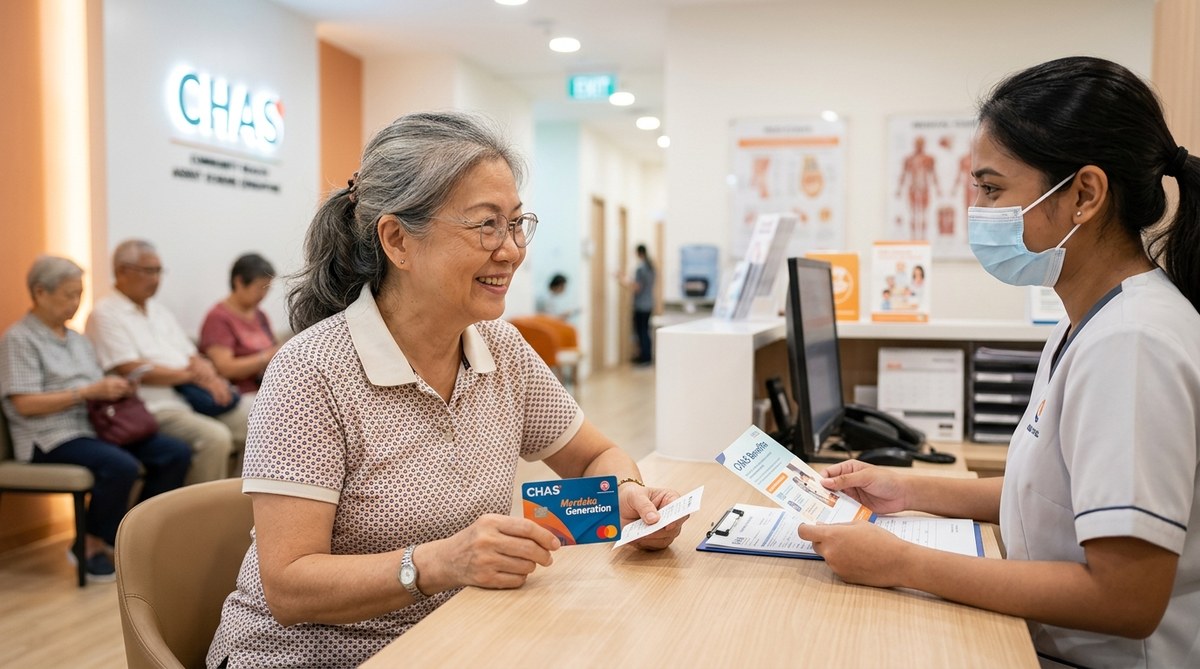 CHAS Card Benefits Explained: What Merdeka Generation Seniors Need to Know