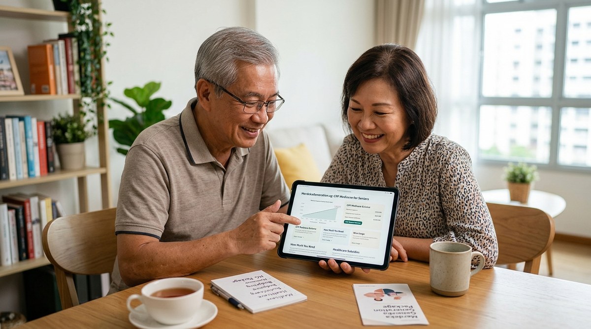 CPF Medisave for Seniors: How Much You Need and How to Use It Wisely