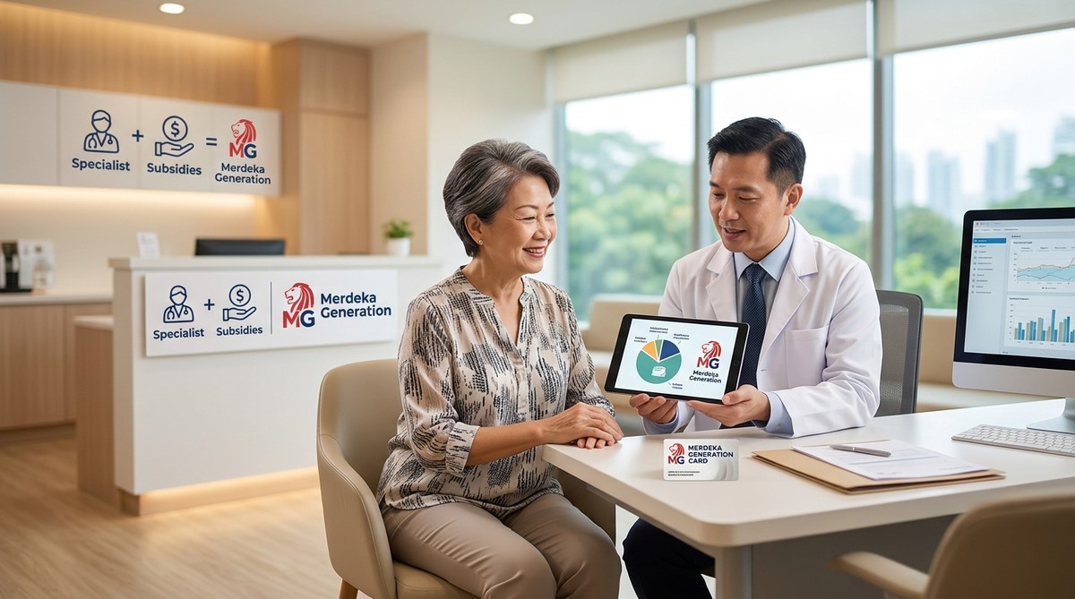 Does Your Specialist Visit Qualify for Merdeka Generation Subsidies?