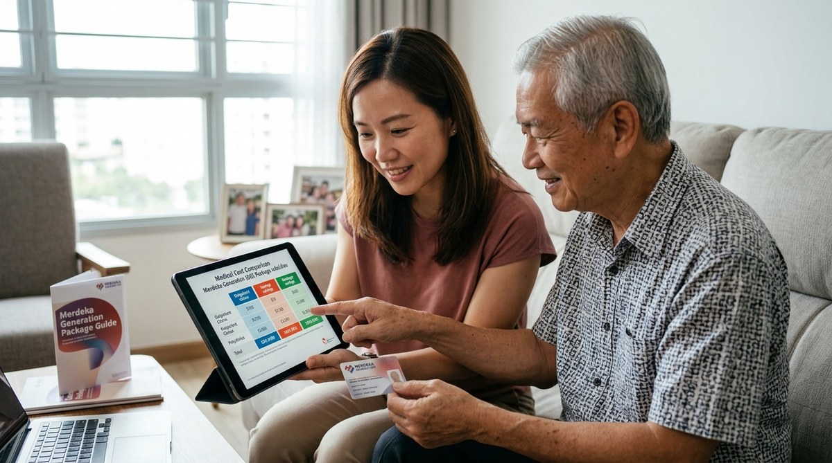 How Adult Children Can Help Parents Maximise Merdeka Generation Subsidies