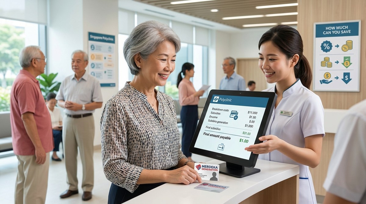 How Much Can You Actually Save on Polyclinic Visits with Merdeka Generation Subsidies?