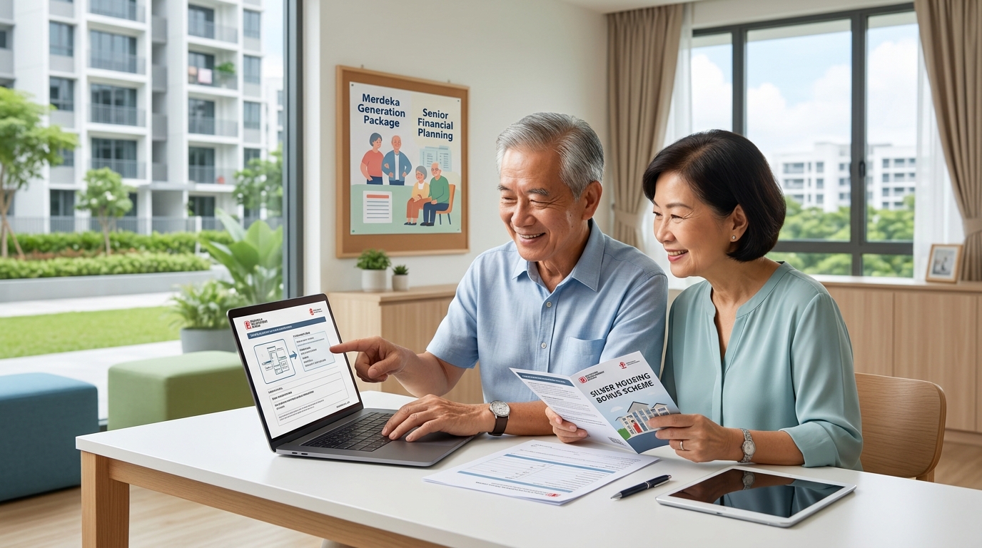 How to Apply for a Studio Apartment Under the Silver Housing Bonus Scheme