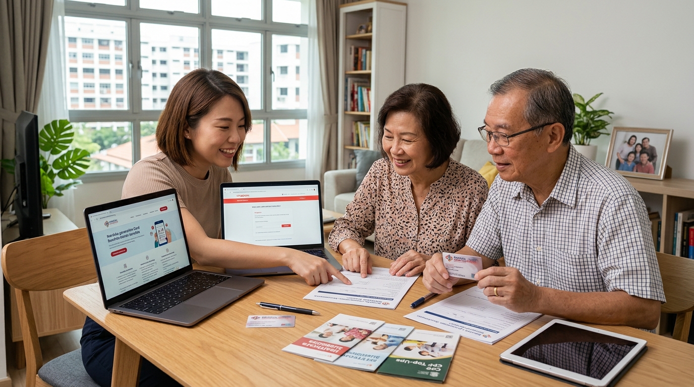 How to Help Your Parents Claim All Their Merdeka Generation Benefits Without the Confusion