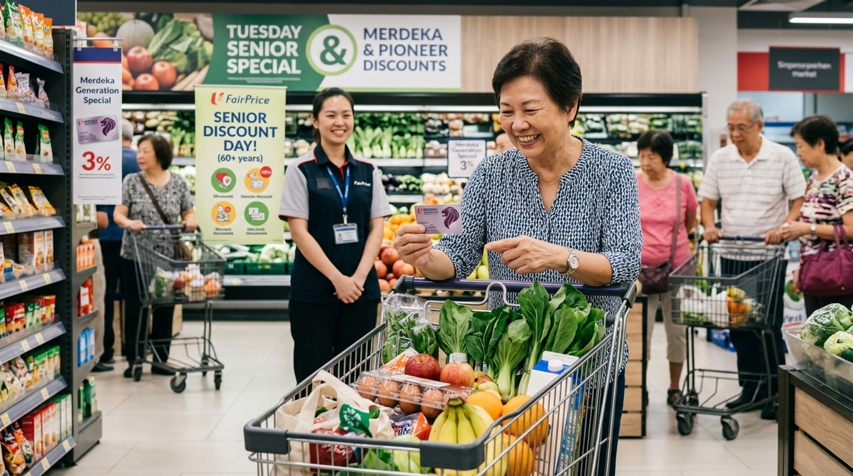 How to Maximise Your Grocery and Market Shopping with Senior Discount Days