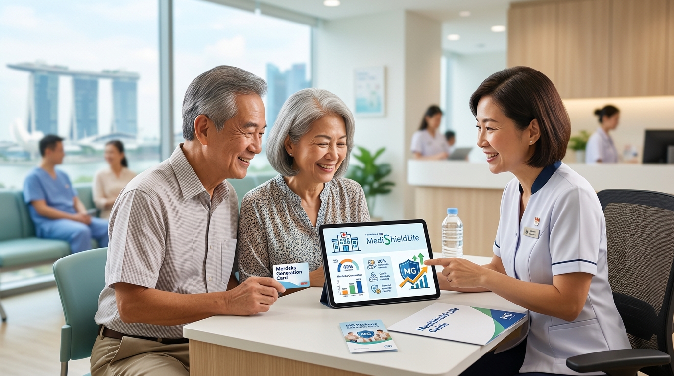 How to Maximise Your MediShield Life Coverage as a Merdeka Generation Senior