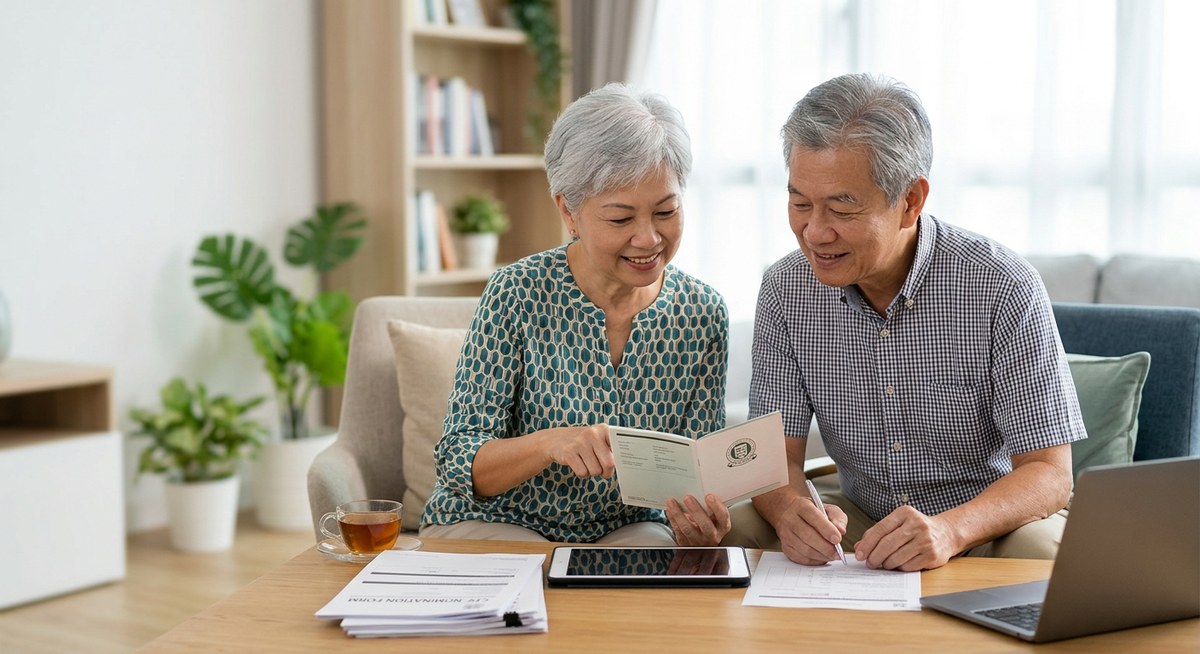 How to Nominate Your CPF Savings: Step-by-Step Instructions for Seniors
