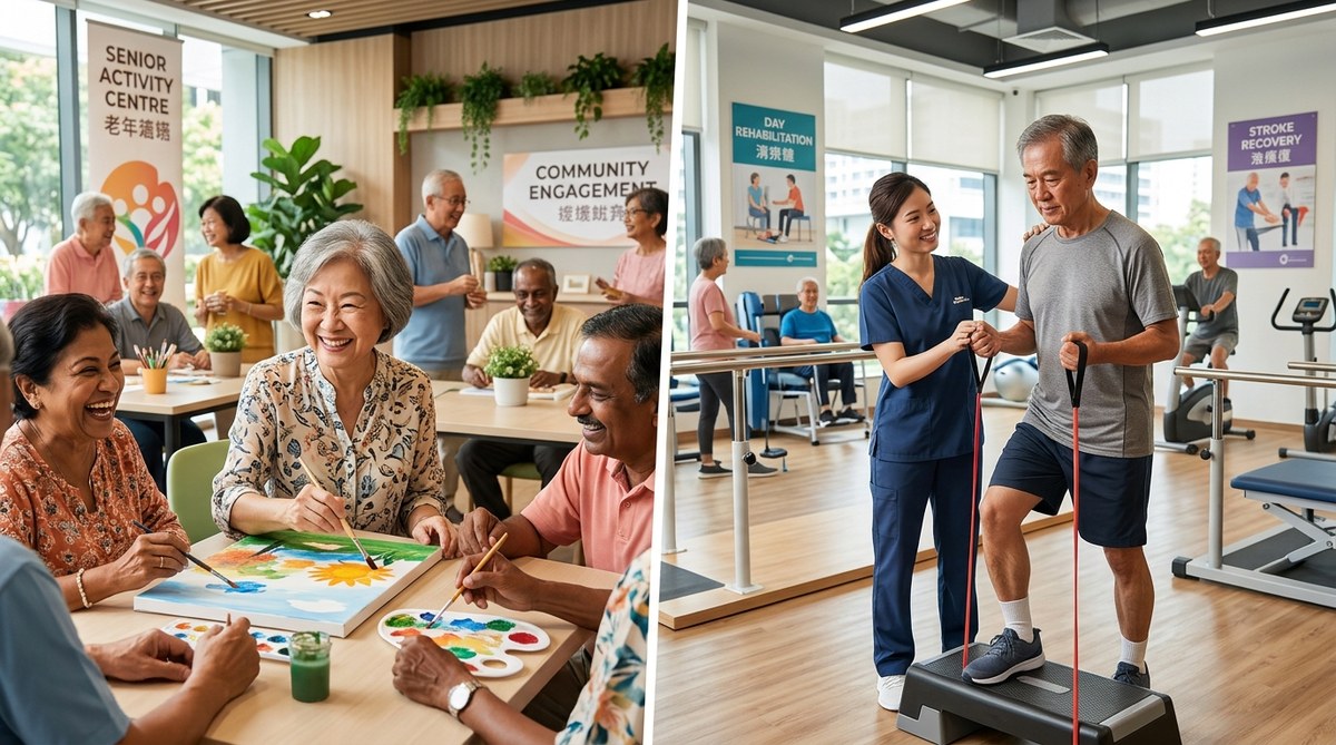 Is Senior Activity Centre or Day Rehabilitation Better for Your Needs?