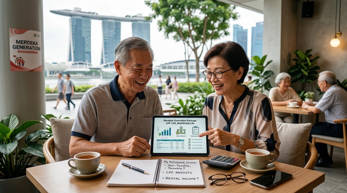 Is Your Retirement Income Taxable? A Simple Guide for Merdeka Generation Seniors