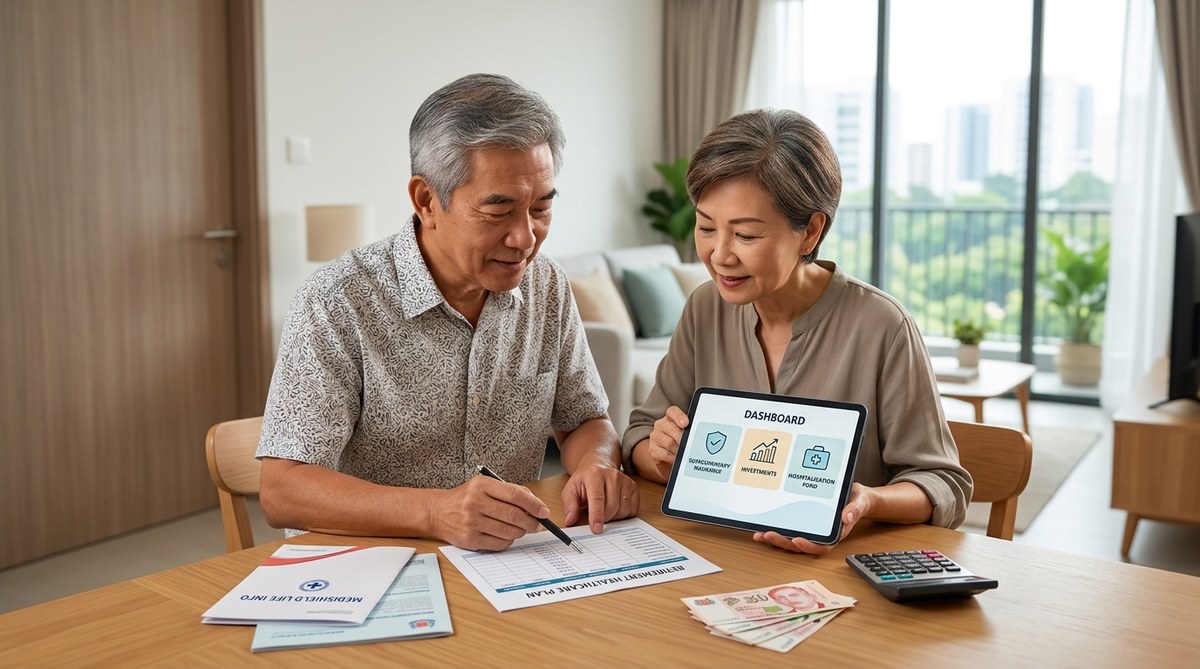 Managing Healthcare Costs in Retirement: Beyond MediSave and CHAS Subsidies