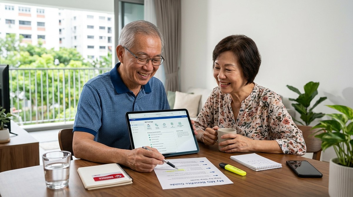 Maximise Your Merdeka Generation Benefits: A Step-by-Step Guide