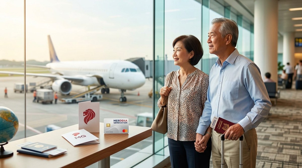 Moving Overseas After Retirement: Will You Lose Your Merdeka Generation Benefits