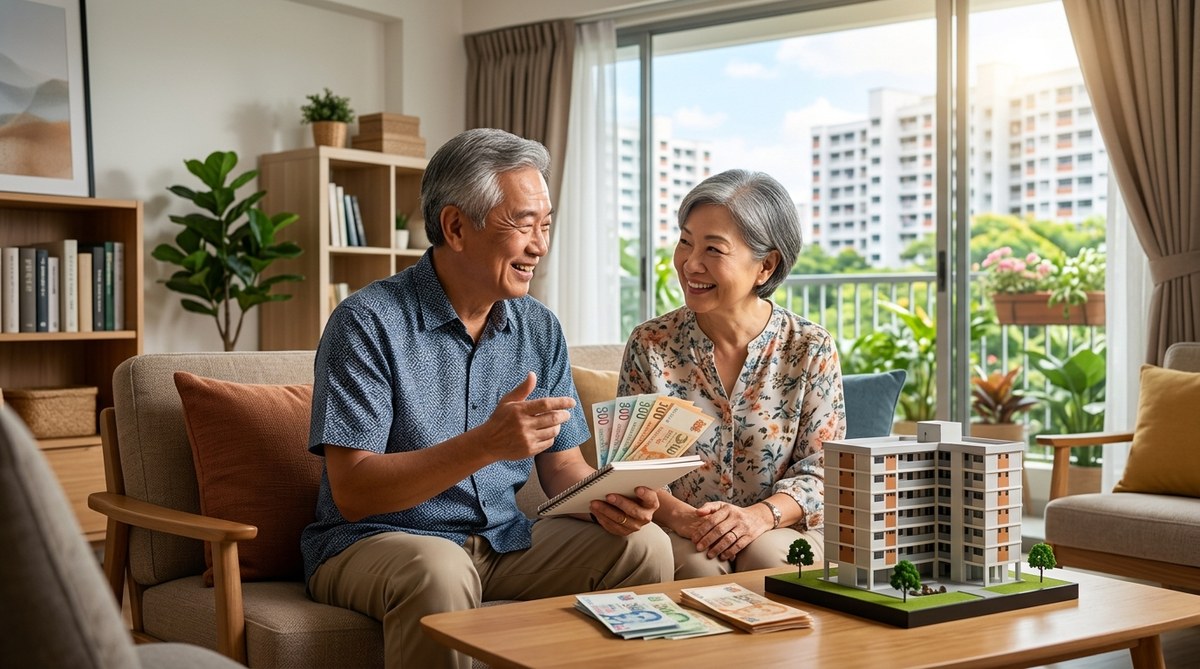 Should You Downsize Your HDB Flat for Extra Retirement Cash?