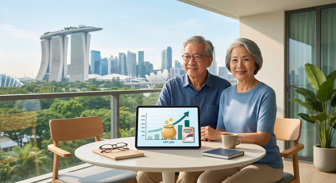 Should You Top Up Your CPF LIFE After 65? A Practical Guide for Merdeka Generation