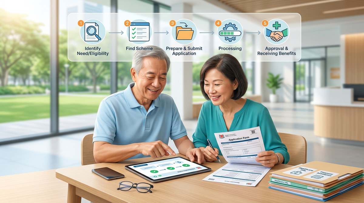 Step-by-Step Guide to Applying for Additional Healthcare Subsidies Beyond the Merdeka Generation Package