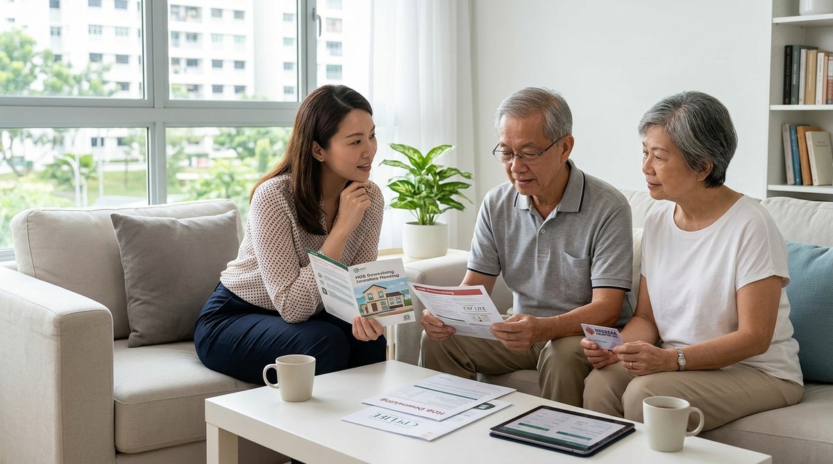 Talking to Your Parents About Downsizing: CPF, Housing Grants, and MG Benefits Considerations