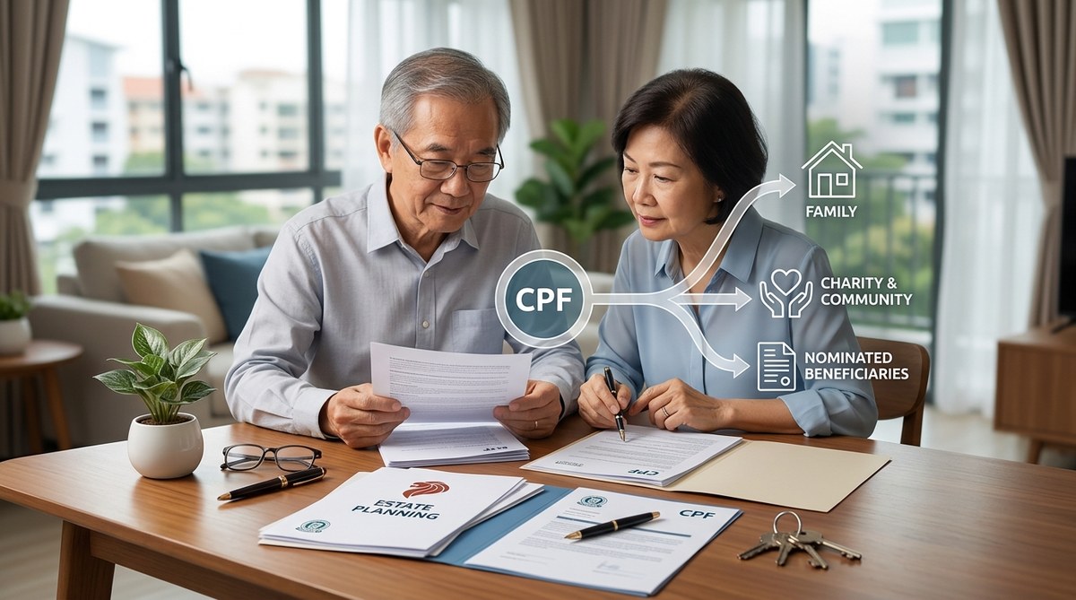 What Happens to Your CPF Savings When You Pass Away? Estate Planning Essentials