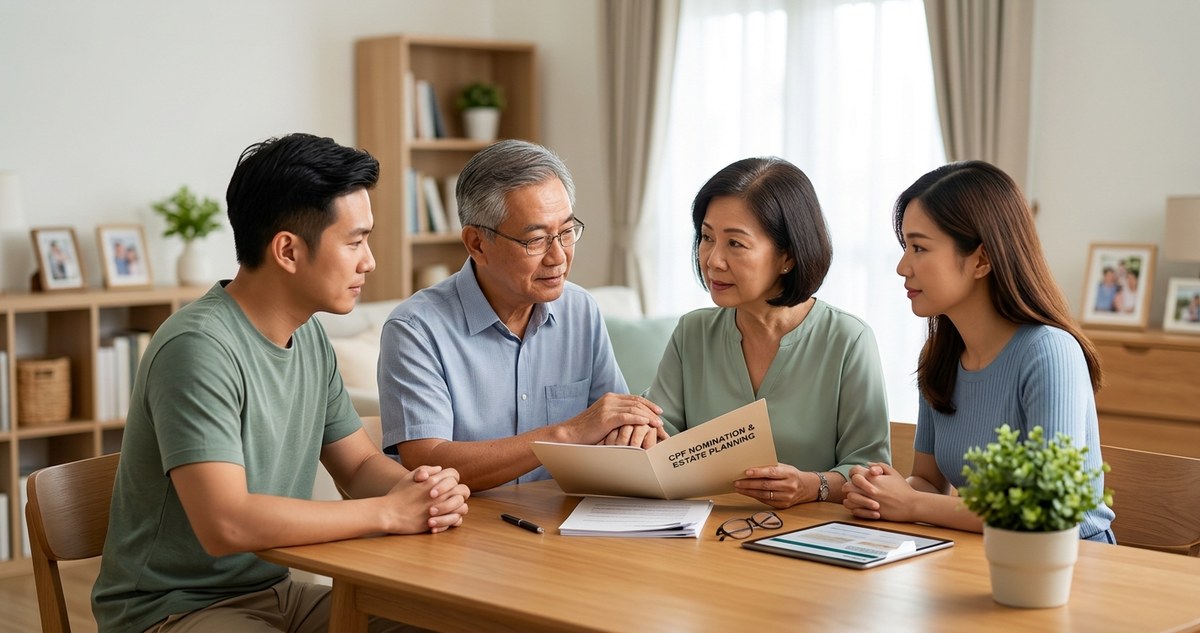 What Happens to Your CPF When You Pass Away? A Guide for Families