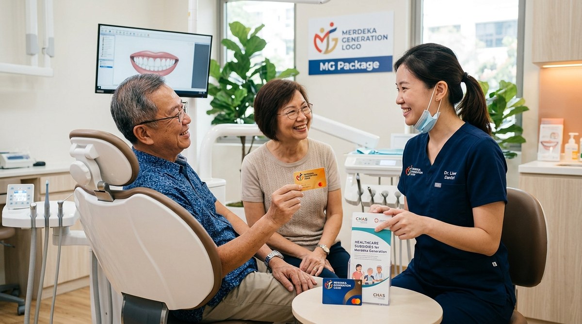 What Merdeka Generation Seniors Need to Know About CHAS and Dental Subsidies