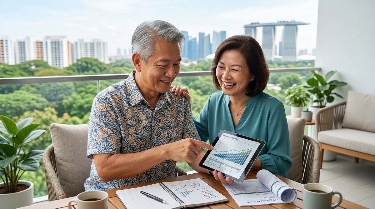 Maximising Your CPF Retirement Payouts for a Comfortable Retirement