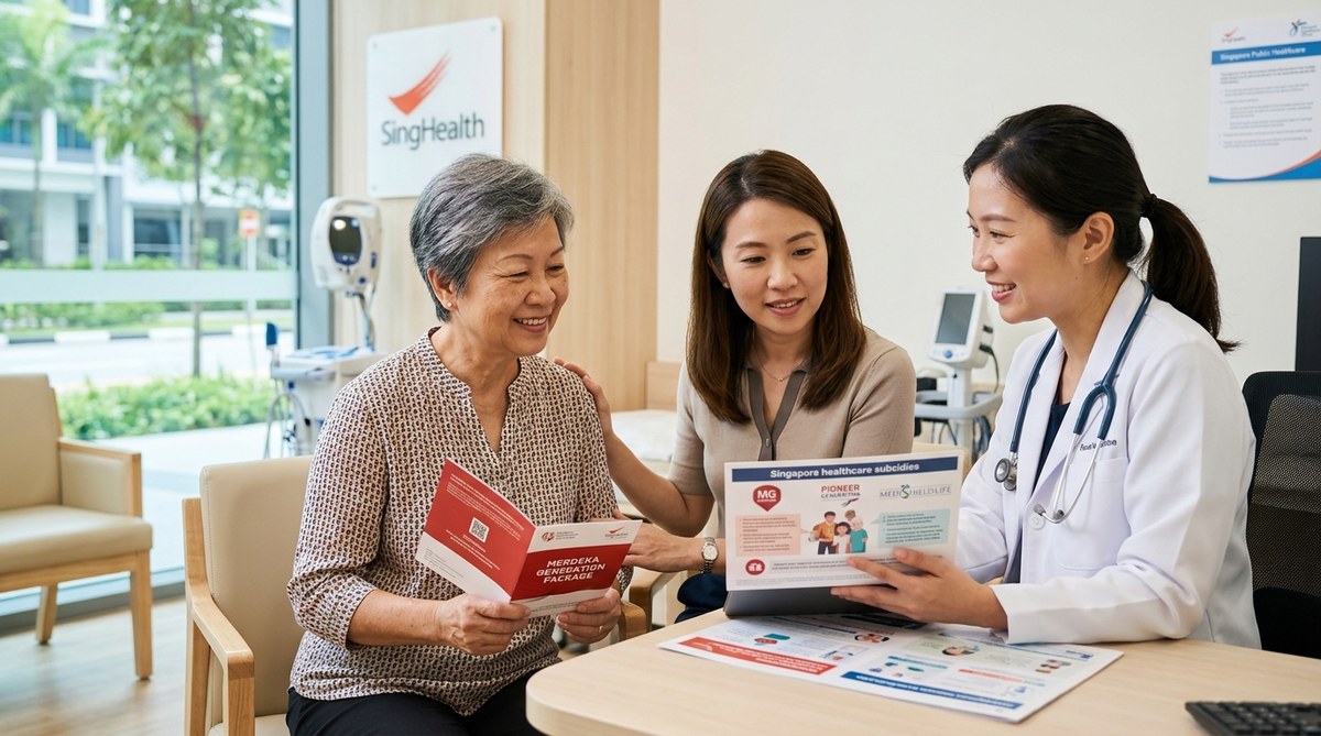 Maximising Your Healthcare Subsidies for Better Senior Care in Singapore