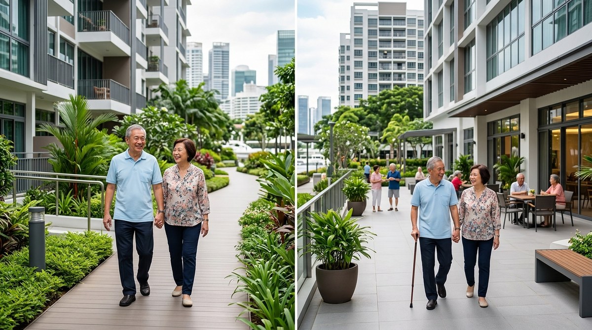 Top Senior-Friendly Housing Options in Singapore for Comfortable Aging