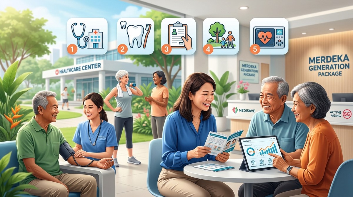 5 Hidden Healthcare Subsidies for Merdeka Generation Seniors You Might Be Missing
