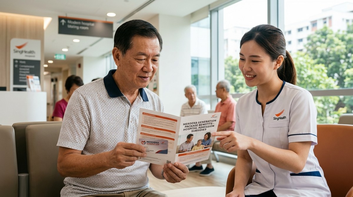Can You Claim Hospital Admission Subsidies Under the Merdeka Generation Package?