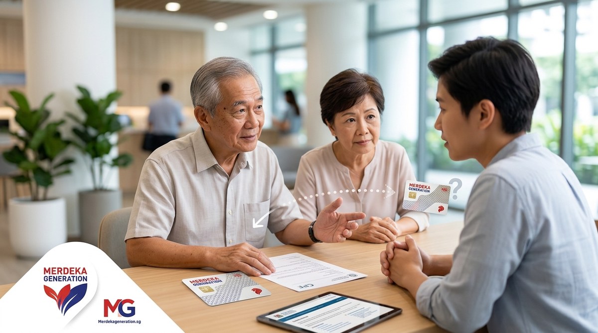 Can You Transfer Your Merdeka Generation Benefits to a Family Member?